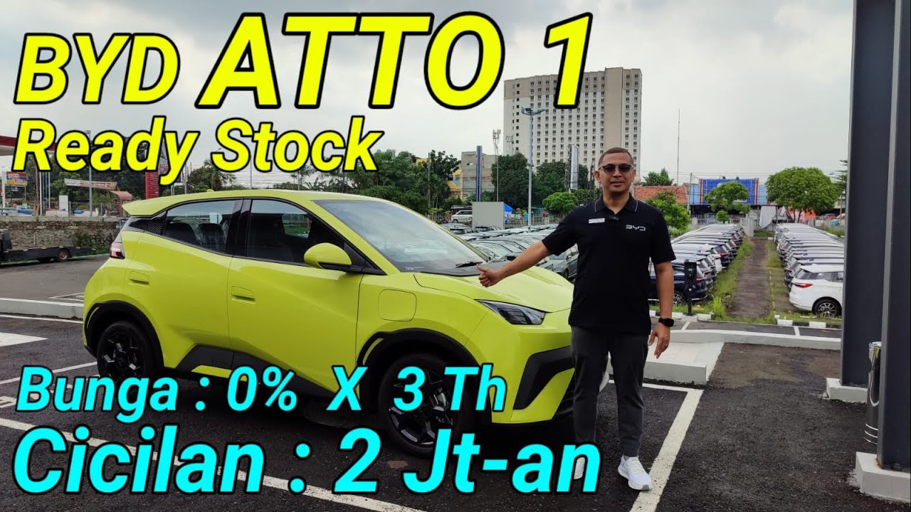 BYD ATTO 1. Harga Lebih Murah Dari LCGC. Promo Bunga 0%. Cicilan Mulai 2 Jutaan. Diskon Maksimal.
