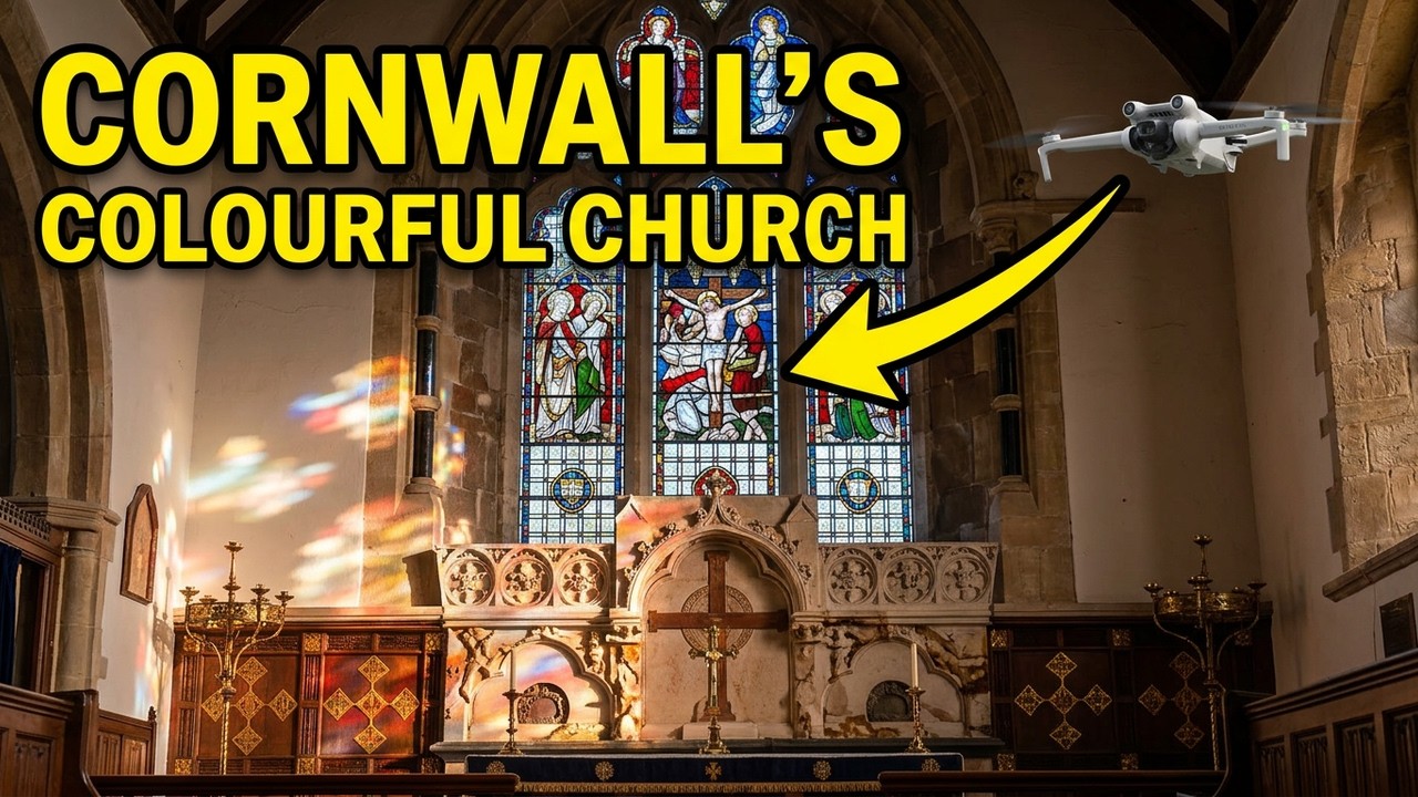 This Cornish Church Has Some of the Finest Stained Glass in Cornwall