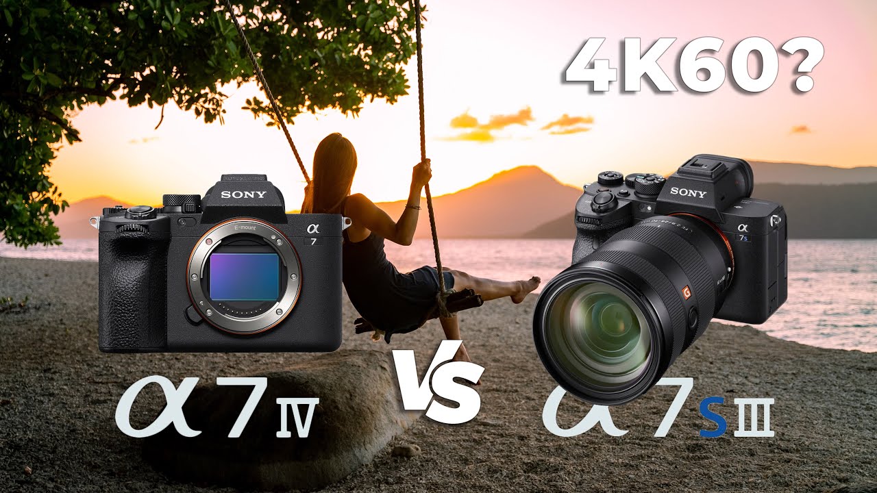 SONY A7IV VS A7SIII Real World Comparison | Cinematic Film Review