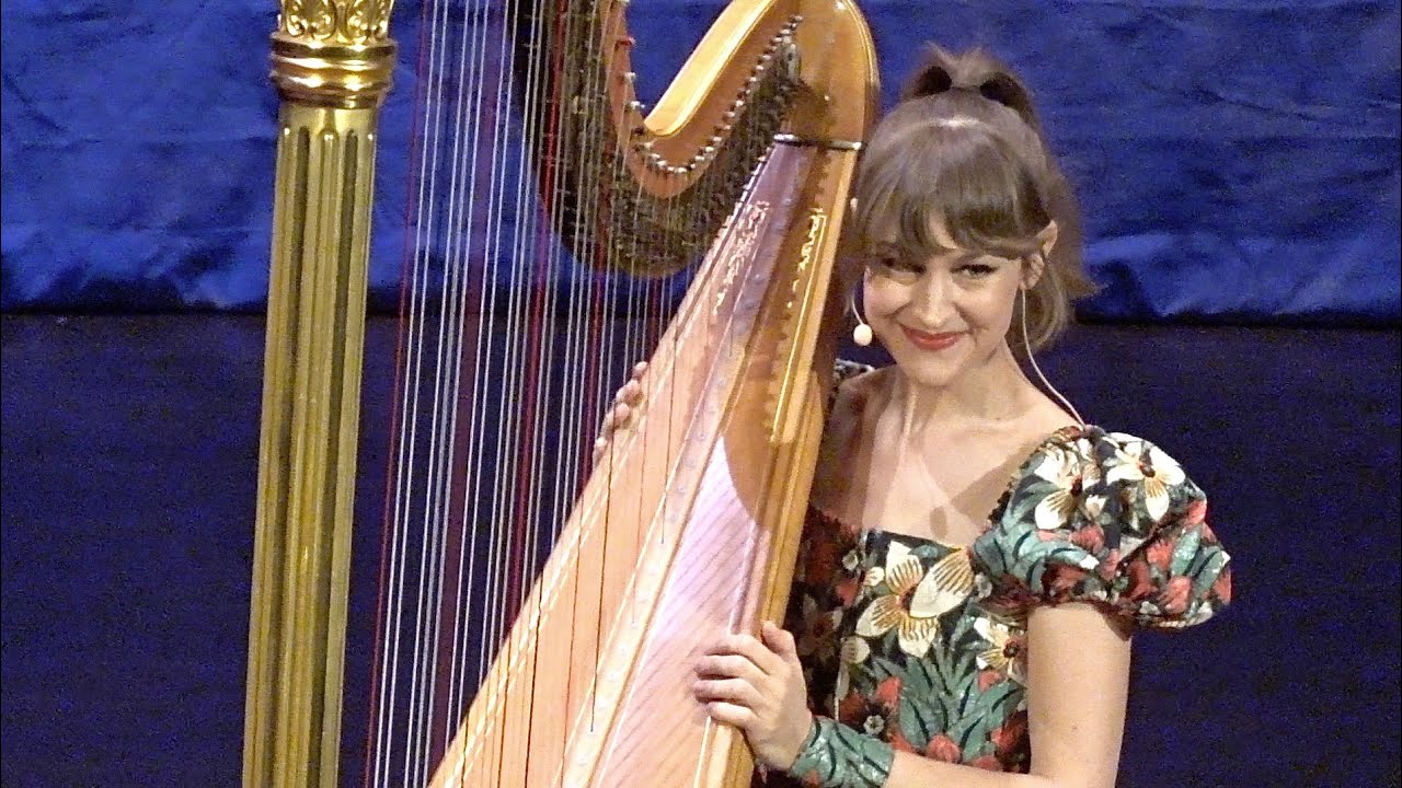 Joanna Newsom, In California (live), Herbst Theatre, San Francisco, CA, Nov. 25, 2019 (HD)
