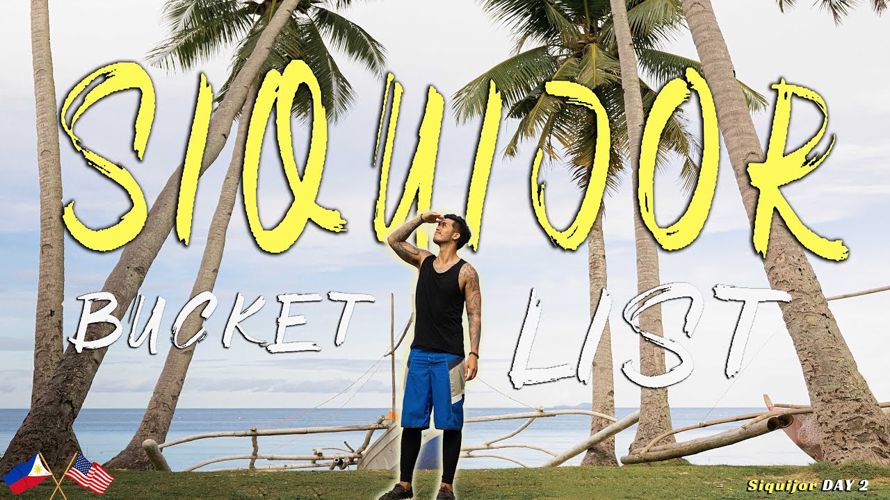 BEST THINGS to do in SIQUIJOR! | Siquijor Travel Vlog