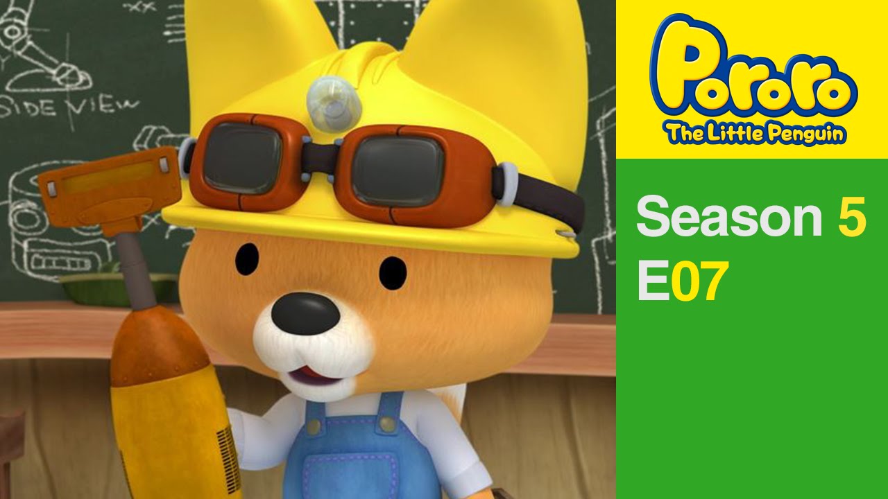 [Pororo S5] #07 We Need You, Eddy