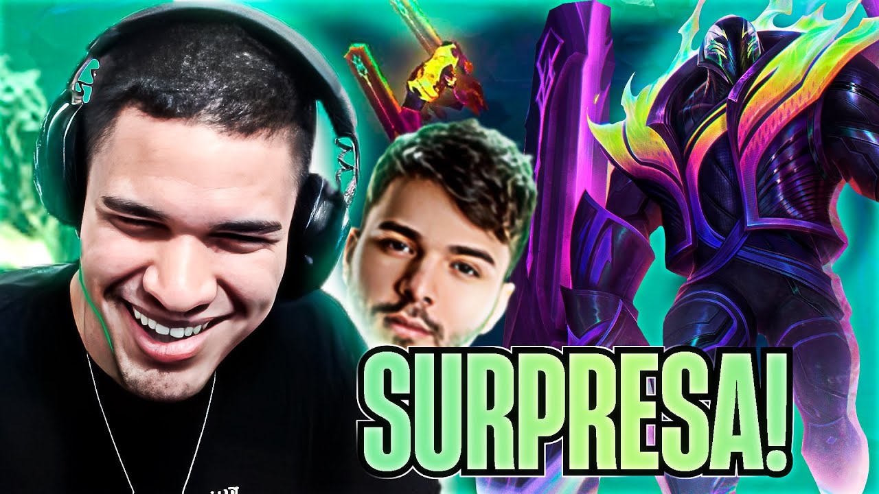 CAI NO TIME DO MINERVA NA SOLOQUEUE