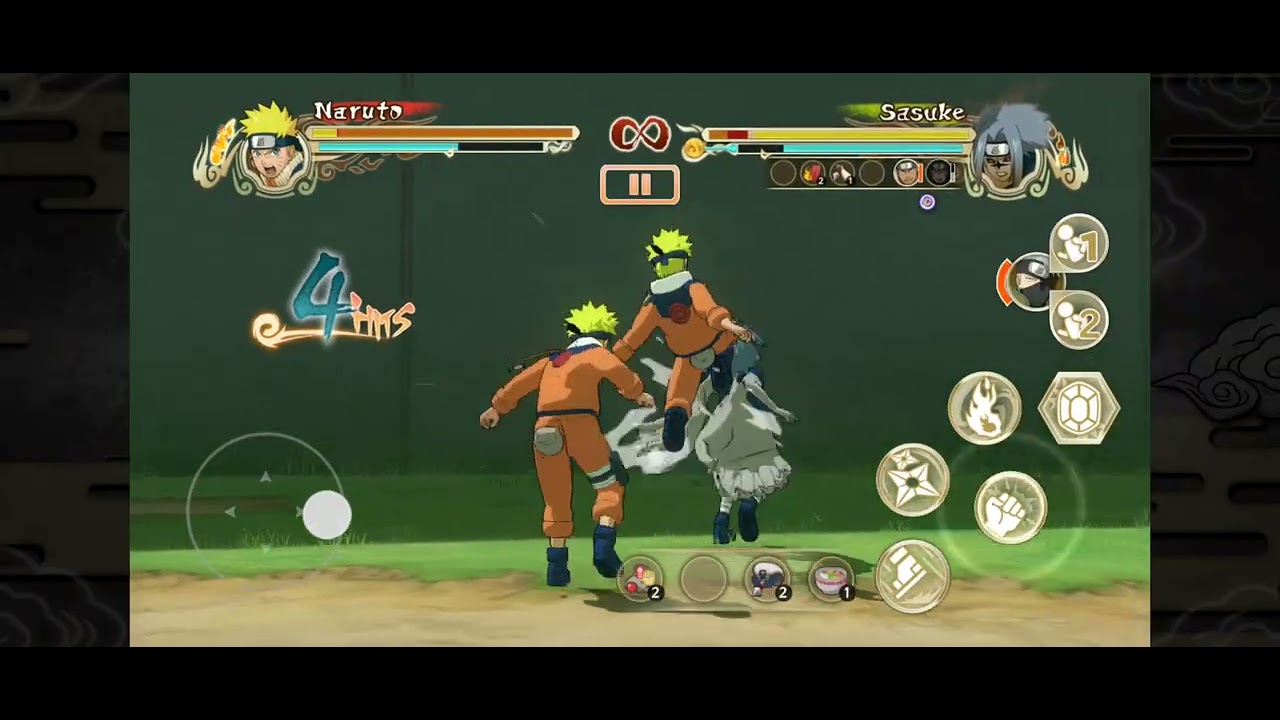 Naruto Ultimate Ninja Storm Naruto vs Sasuke (Curse Marked Second State Mode) (Japanese)