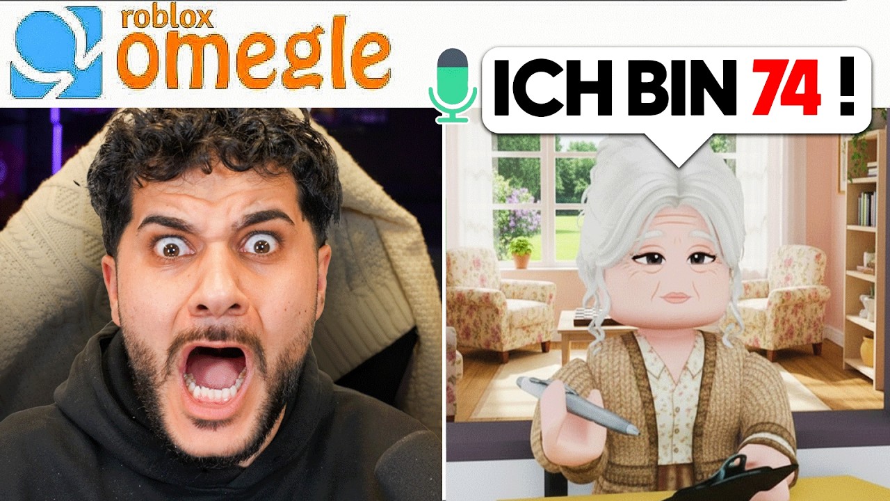 Roblox Omegle, aber ALLE sind Verrückt