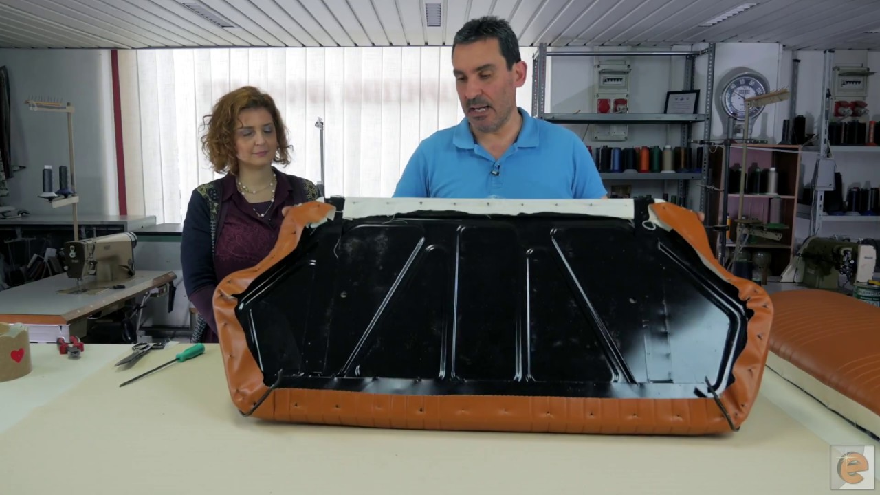 FIAT 500 L - Montaggio sedile posteriore