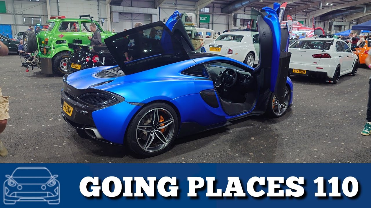 Part 1 - Scottish Festival of Motoring 2025 at Ingliston Royal Highland Showground, Edinburgh