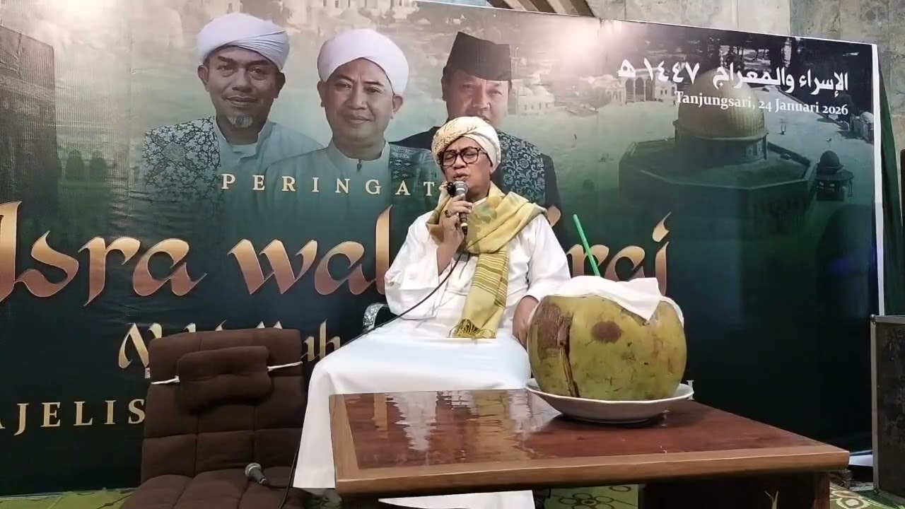 PERINGATAN ISRA MI'RAJ NABI MUHAMMAD SAW