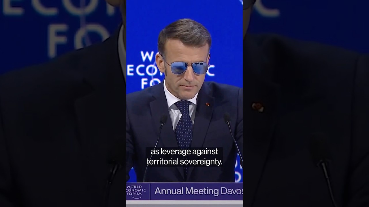 Macron Says US Tariffs as Political Leverage Are &lsquo;Unacceptable&rsquo;