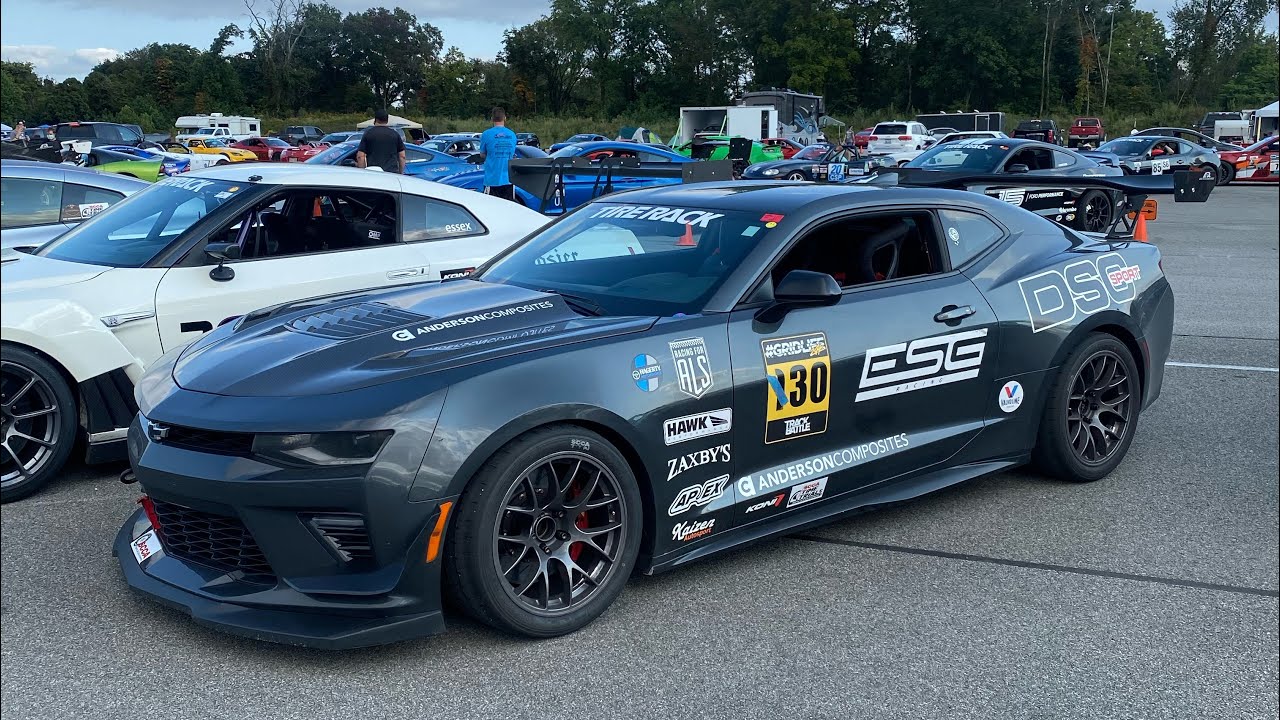 Camaro SS 1LE 2:12.3 NCM Motorsports park