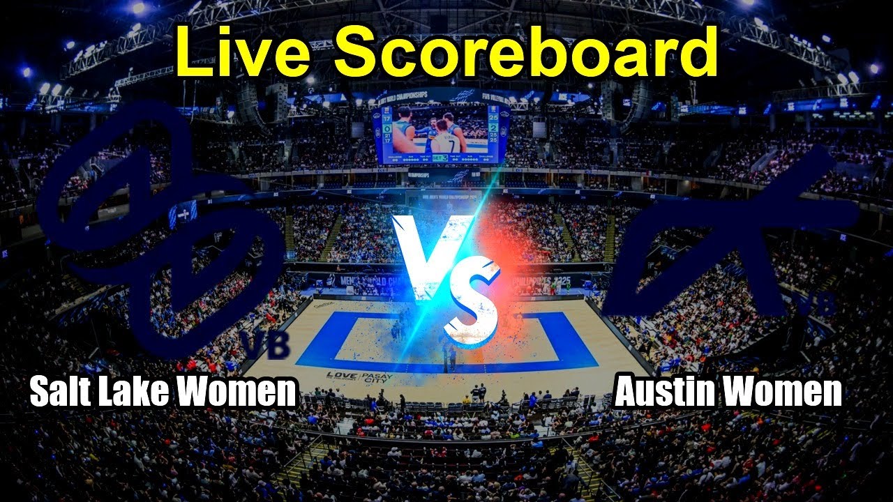 Salt Lake Women vs Austin Women Live Score - USA LOVB Women