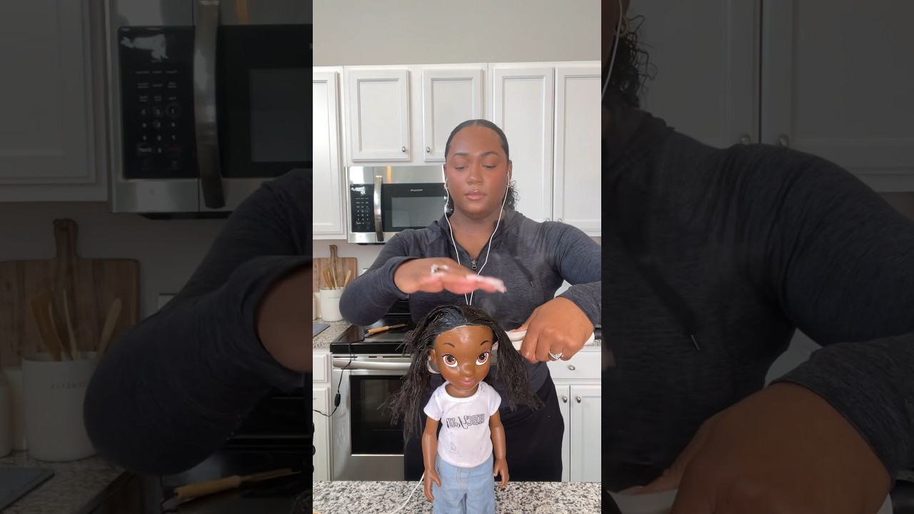 Moms getting their kids ready for church