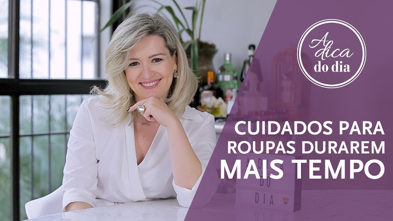 7 DICAS PARA FAZER SUAS ROUPAS DURAREM POR MAIS TEMPO | FLÁVIA FERRARI