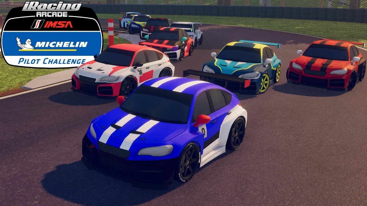 iRacing Arcade - Career | IMSA Pilot Challenge