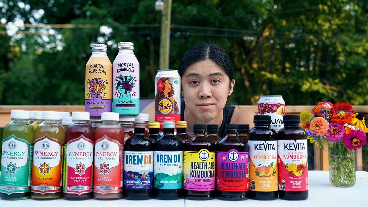 kombucha tier list (unsponsored review)