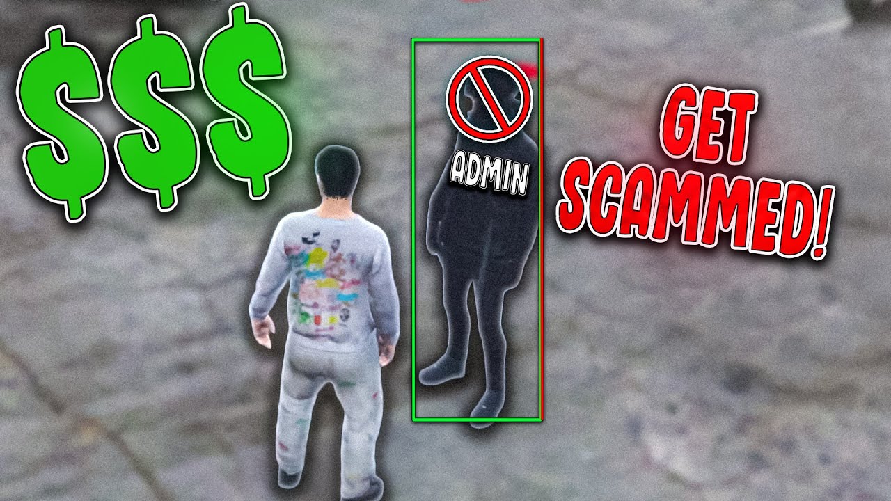 Server Admin SCAMS ME.. I joined back 😂 (GTA 5 RP)