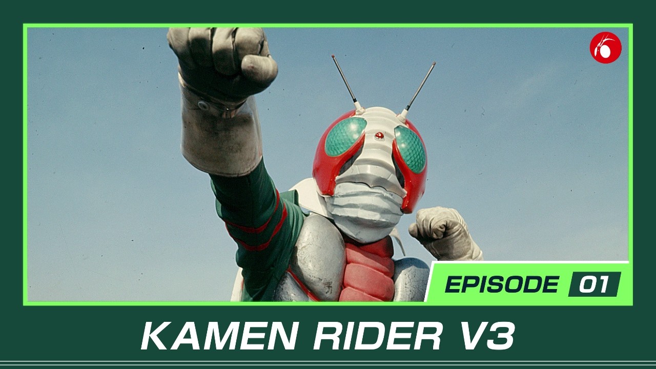KAMEN RIDER V3 (Episode 1)