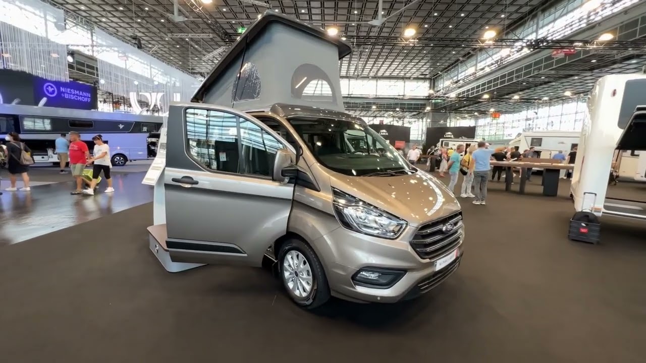2023 Laika Kosmo Urban F100 Interior and Exterior Dusseldorf Caravan Salon 2022
