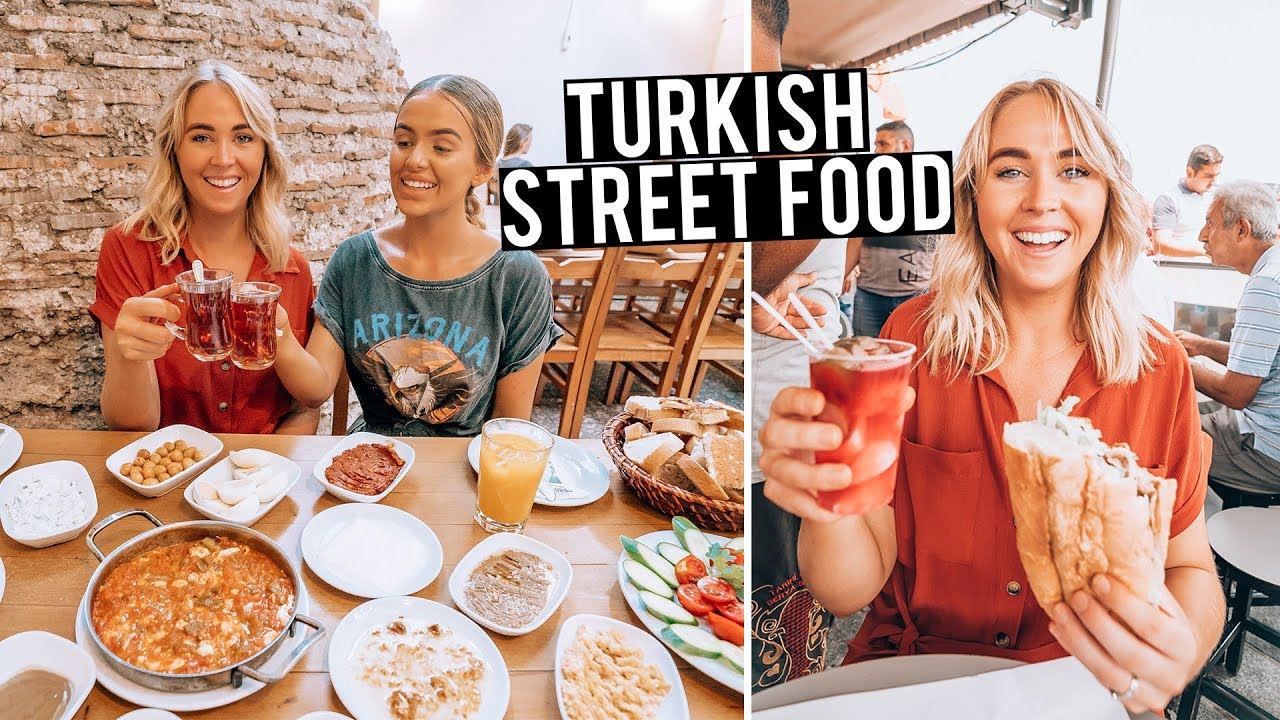 We Tried Turkish Street Food in Istanbul
