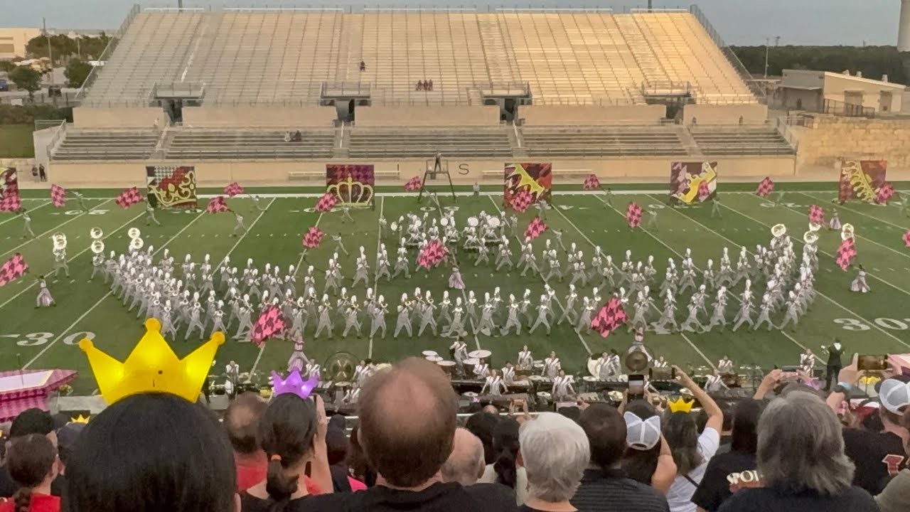 Vista Ridge HS Band: 2023 UIL Area H Finals-2nd place
