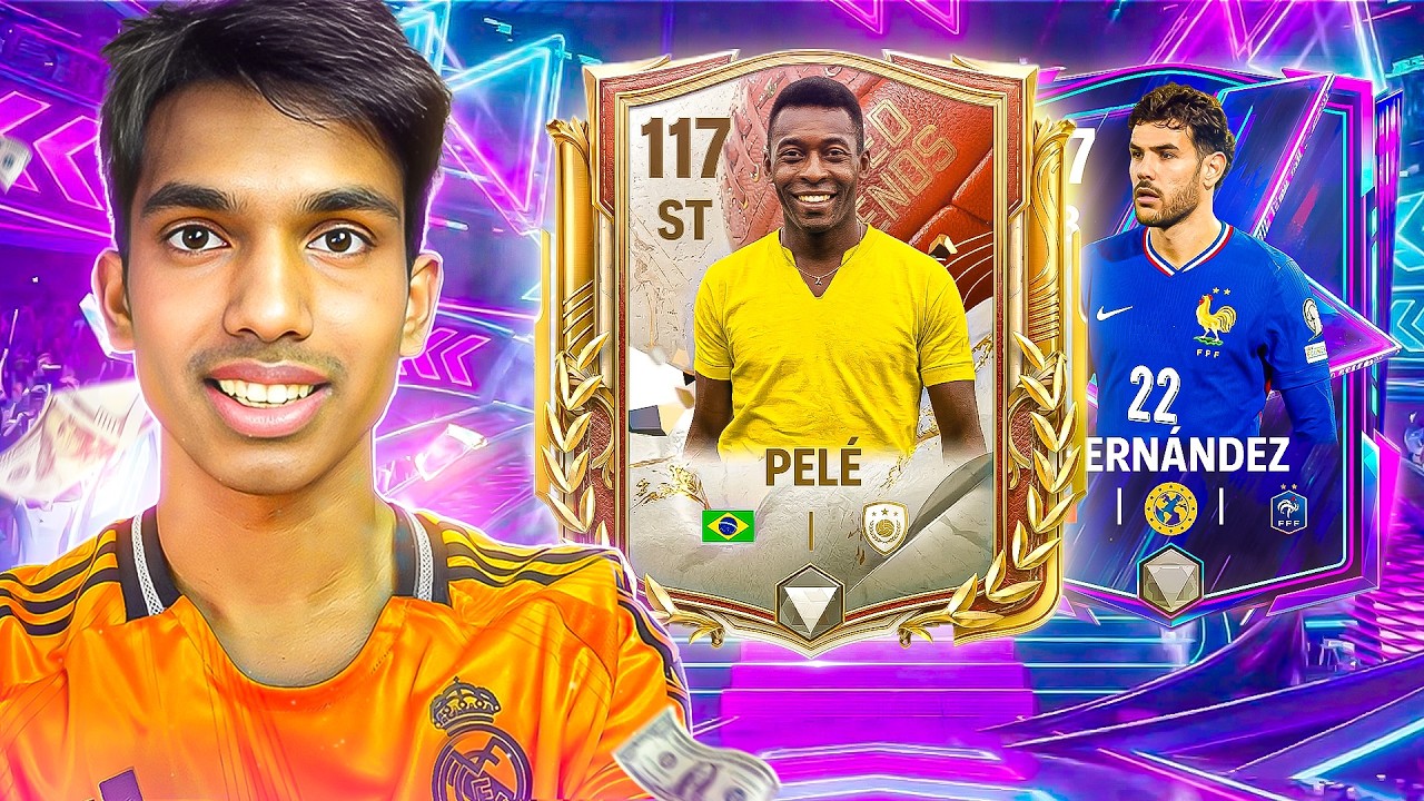 CRAZIEST Capped Legends + FlashBack Pack Opening! - FC Mobile