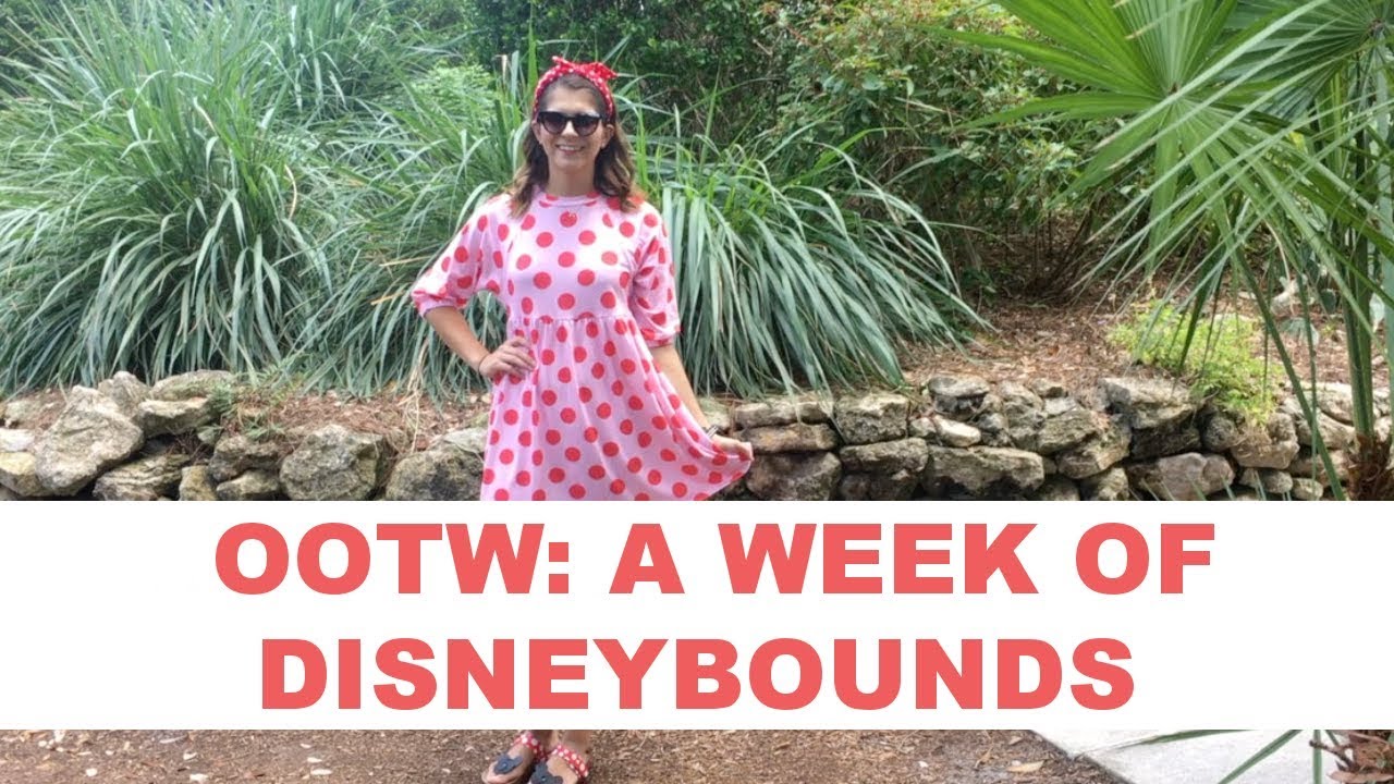 A Week Of Disneybounding - First Ever Disney Bounds