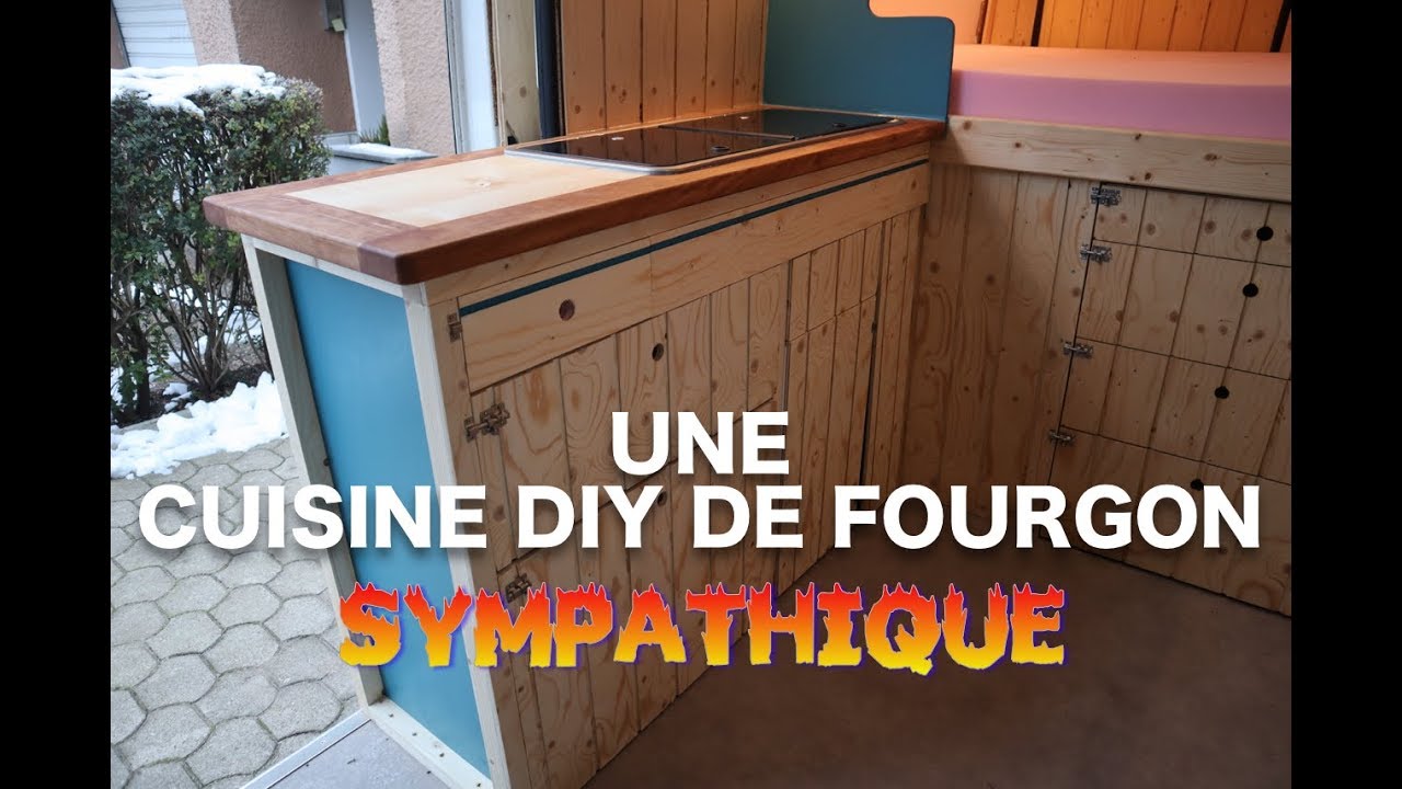 Aménager son fourgon : bien cuisinifier (Partie 6)