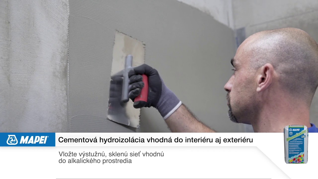 MAPEI | MONOLASTIC - hydroizolácia