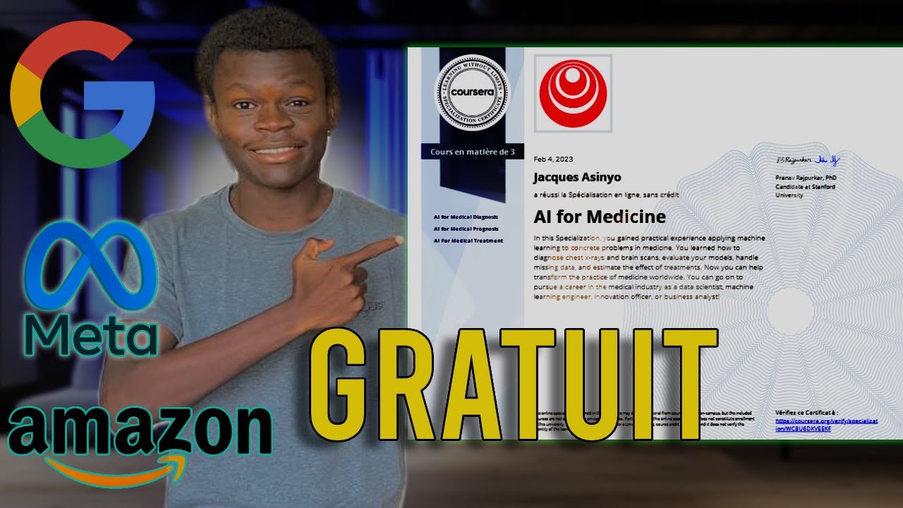 Formations GRATUITES avec CERTIFICATIONS sur Coursera en 2025