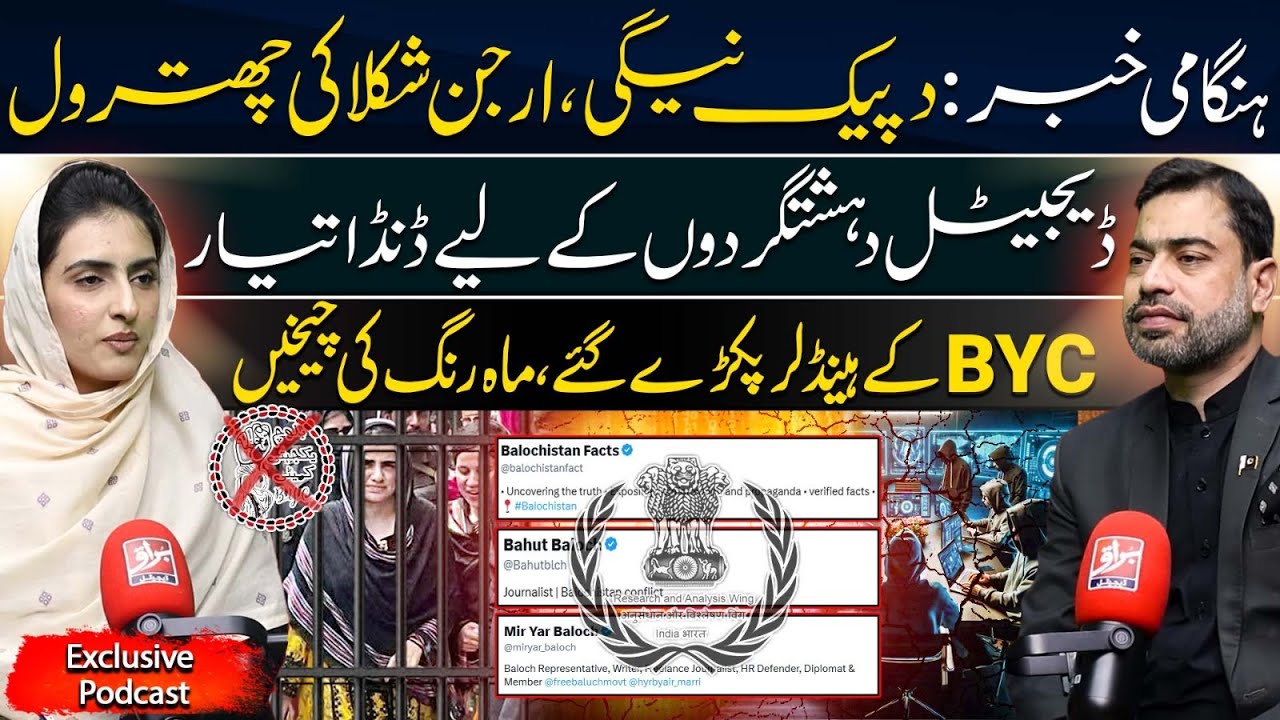 Major Blow to Anti-Pakistan Cyber Cells: Handlers Identified | Babar Yousafzai Exclusive