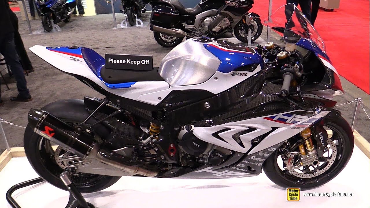 2018 BMW HP4 Race - Walkaround - 2018 Toronto Motorcycle Show