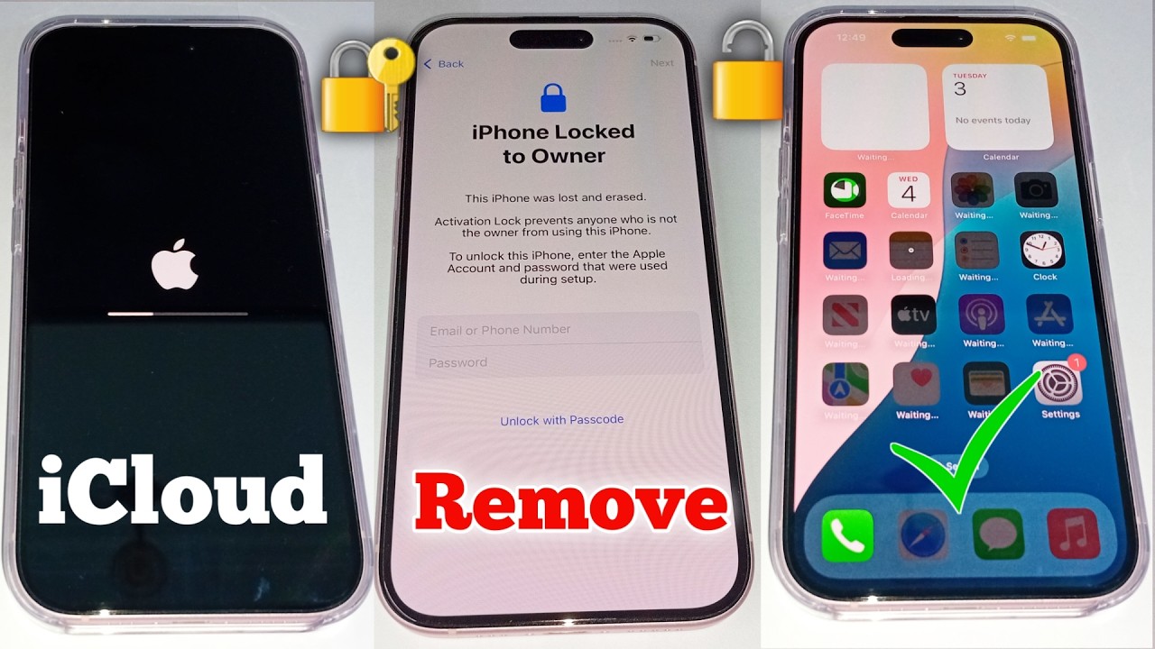 iPhone Locked to Owner? How to Unlock iPhone Activation Lock (2026 Method) iCloud Remove