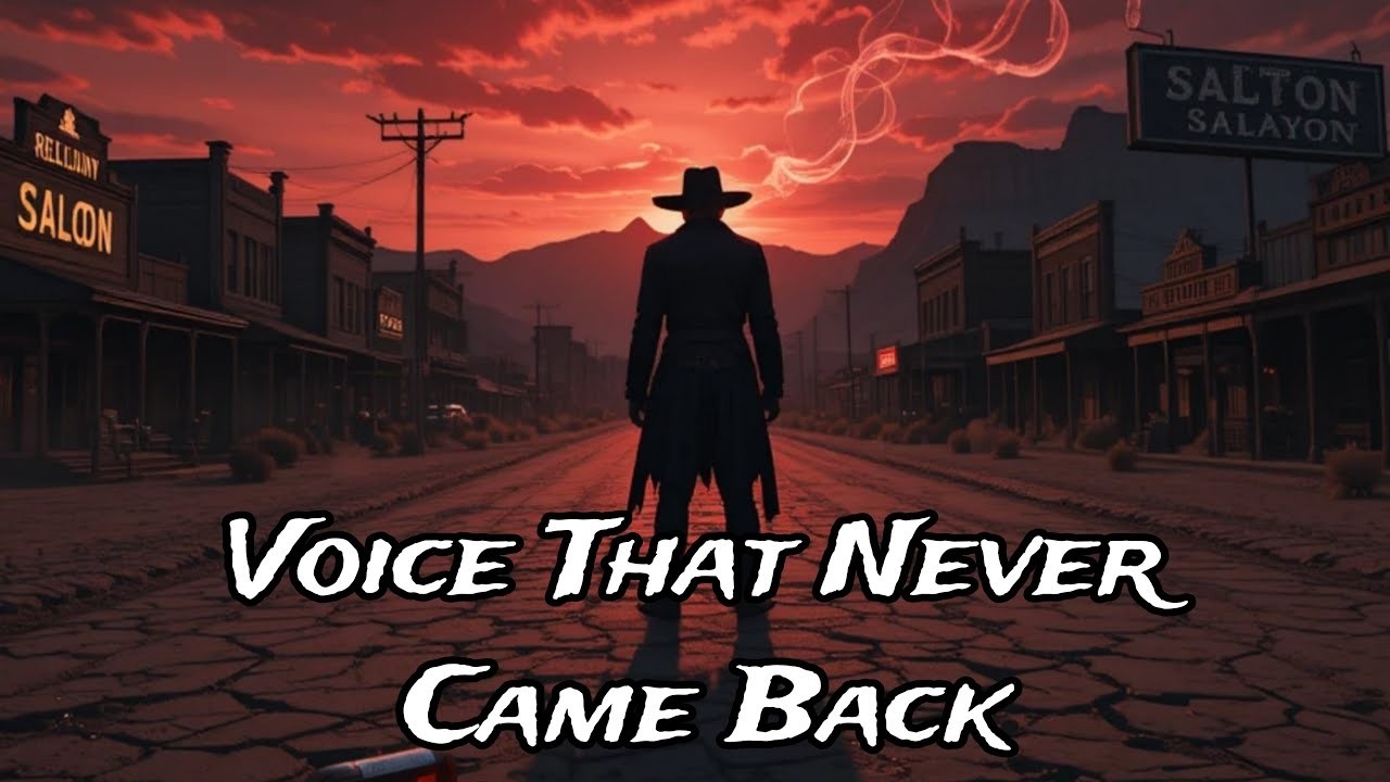 Voice That Never Came Back - (Lyrical music video)