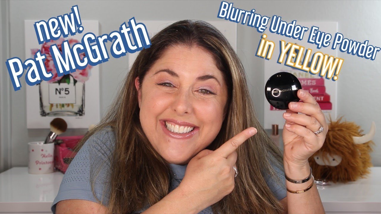 Pat McGrath NEW Blurring Under Eye Powder in Yellow PLUS the Original Blurring Powders!!