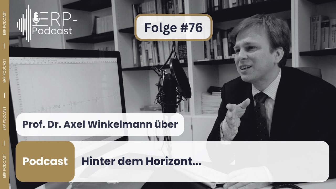 ERP-Podcast Folge 76 - Hinter dem Horizont...