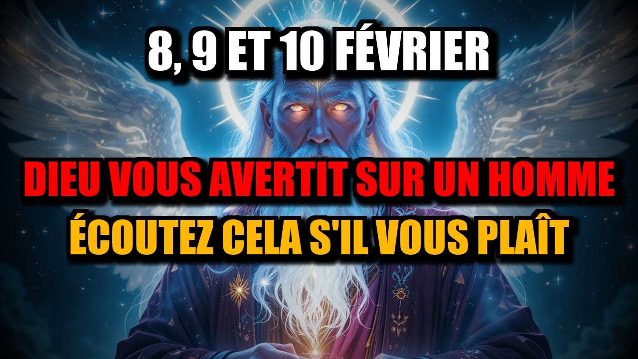 Élus Les 8, 9 et 10 février, Dieu Vous Avertit d'un Homme – Prenez Garde