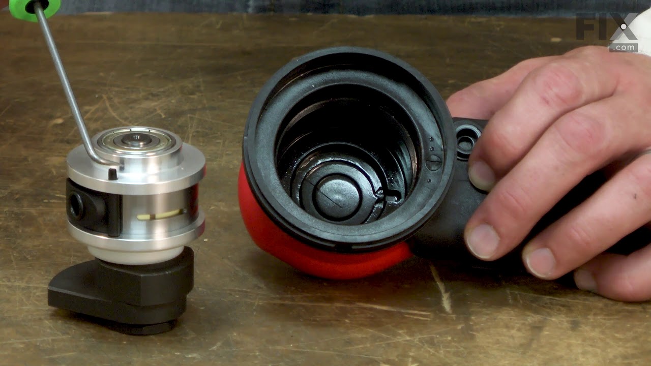 Dynabrade Sander Repair - How to Replace the Drop in Motor