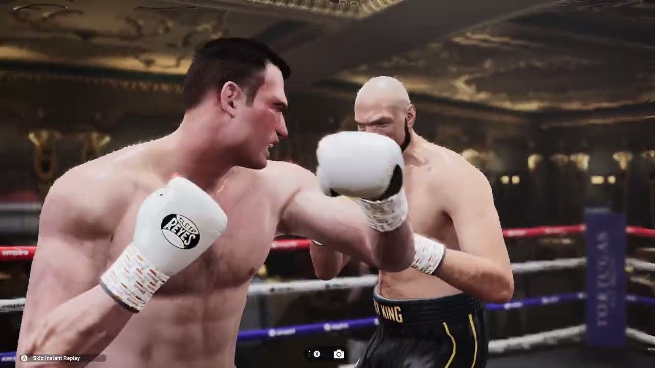 Testing out ai on new update | Tyson Fury vs Vitali Klitschko | Undisputed