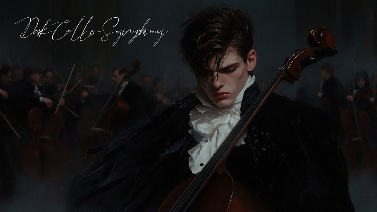 Dark Cello Symphony Chosen by You | Epic Orchestral Cello Music