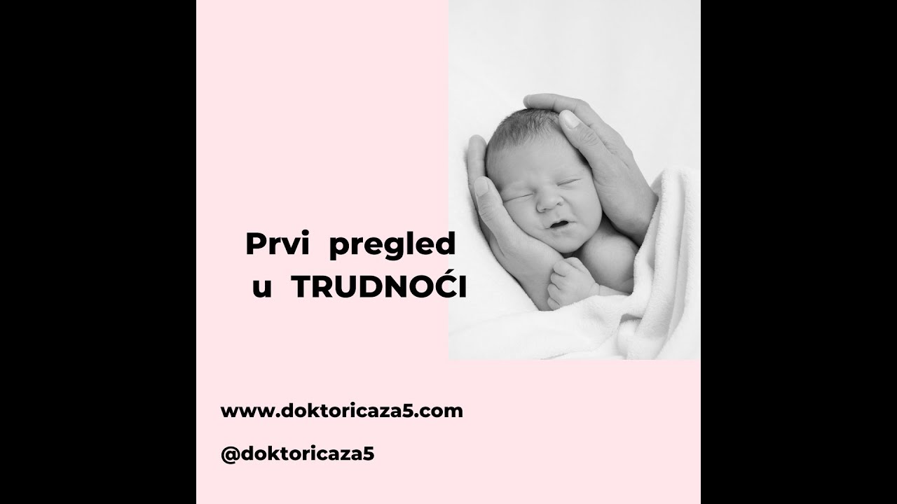 Prvi  pregled  u  trudnoći