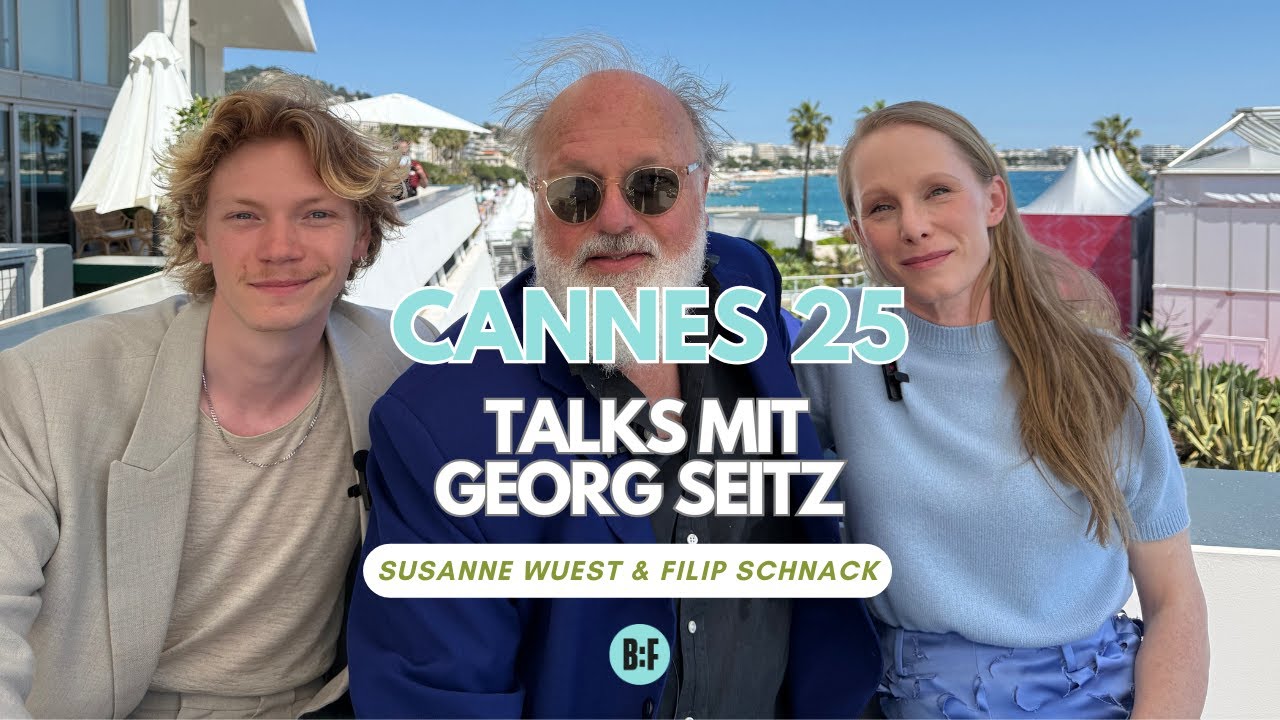 Cannes 25 Talks mit Georg Seitz | Susanne Wuest & Filip Schnack
