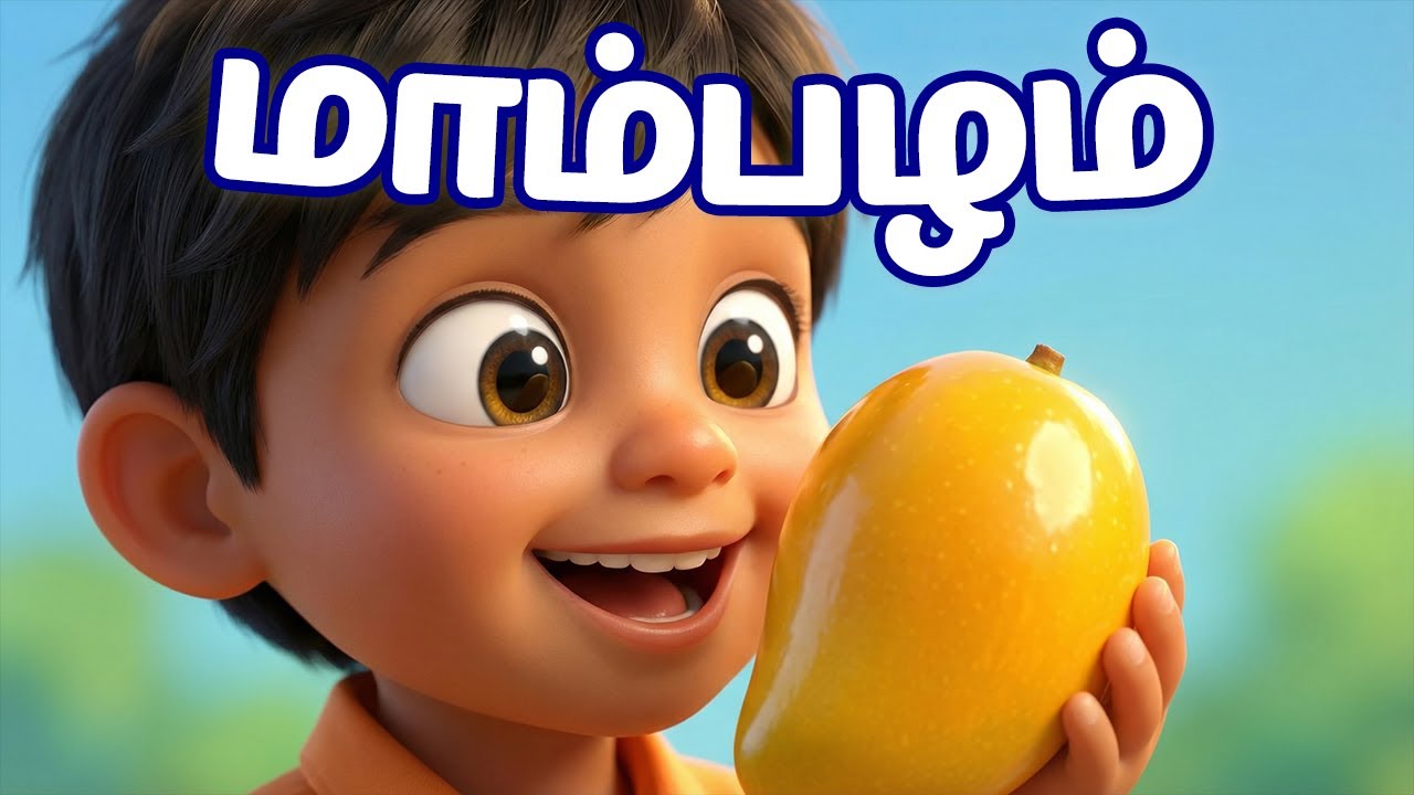 மாம்பழம் 🥭 | Tamil Kids Songs | Tamil Nursery Rhymes | Vijay’s Kids World