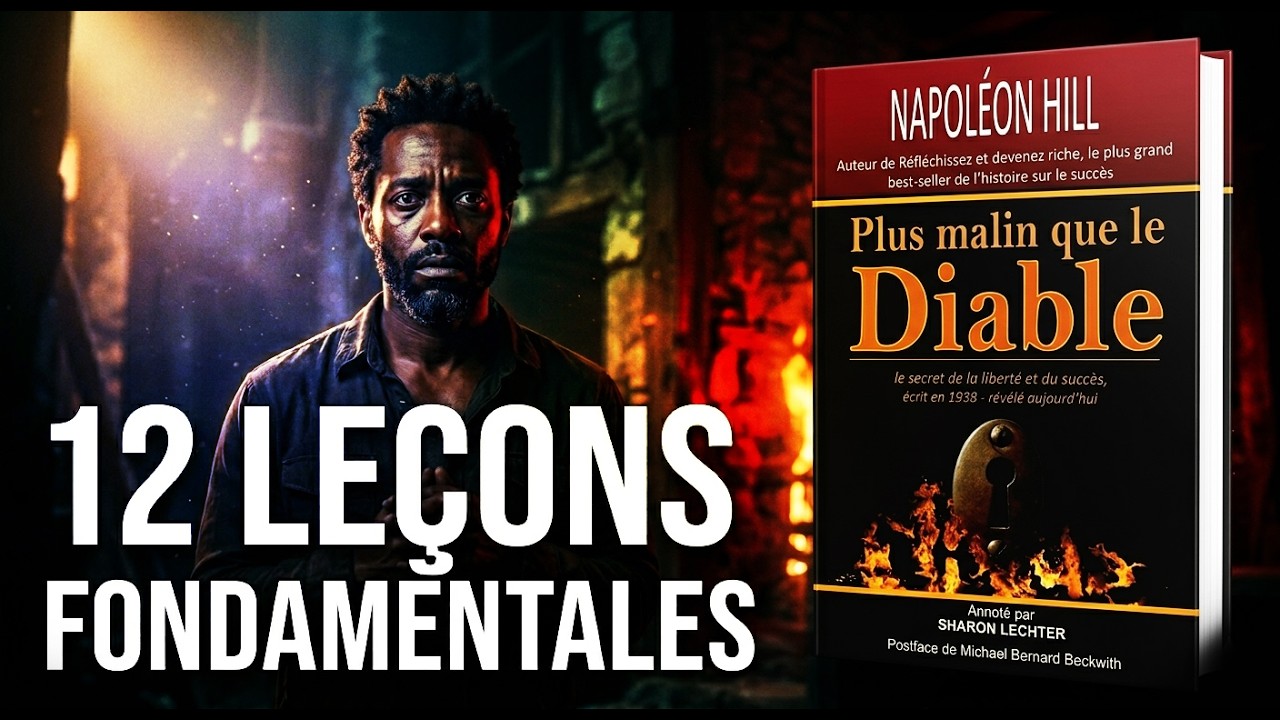 12 leçons fondamentales du livre culte “Plus malin que le Diable” de Napoleon Hill.