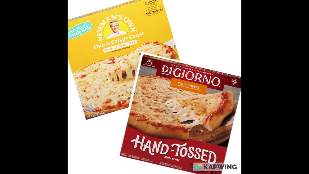 Digiorno против замороженной пиццы Newman's, раунд 1 
