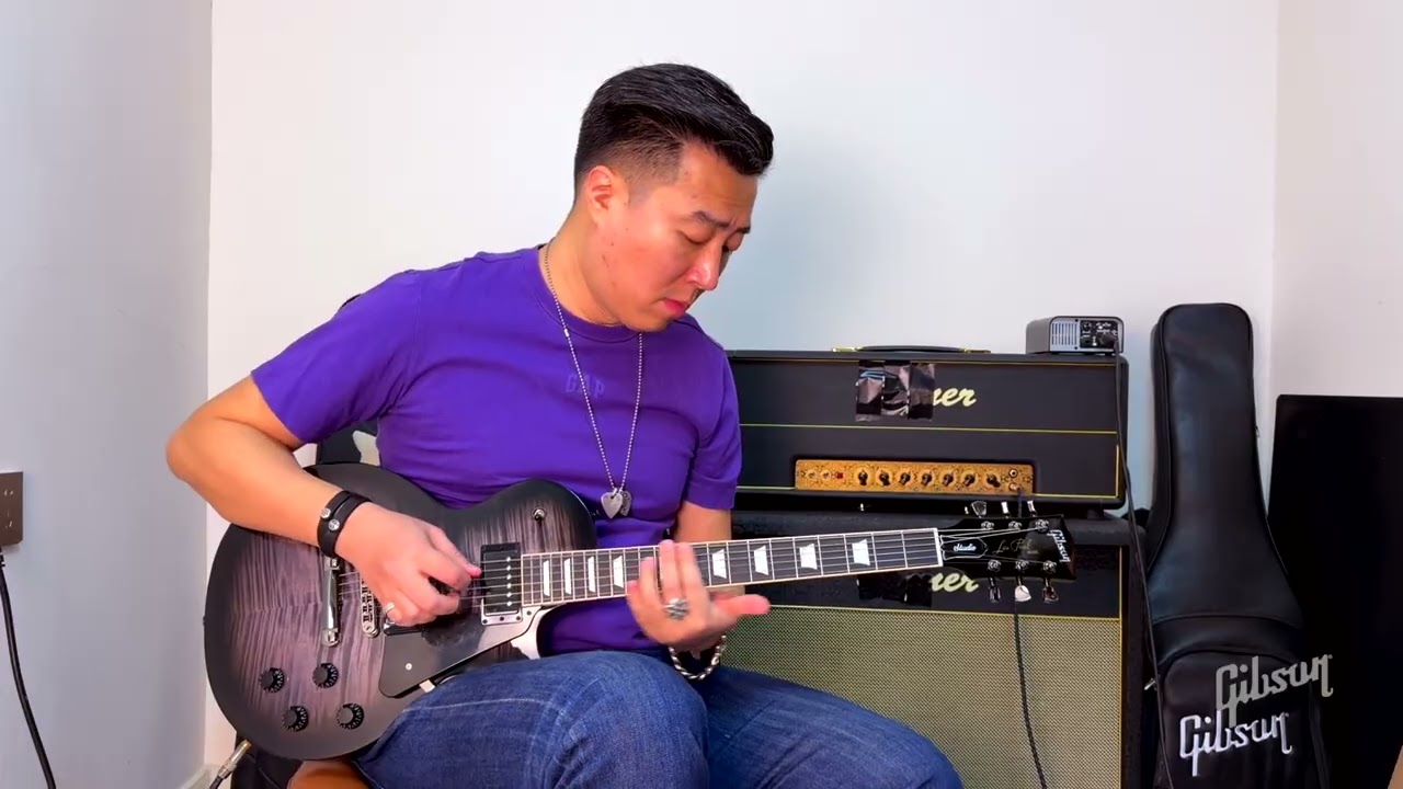 Gibson Les Paul Studio Session 演奏纯享版The Last Funky Man by SAGY