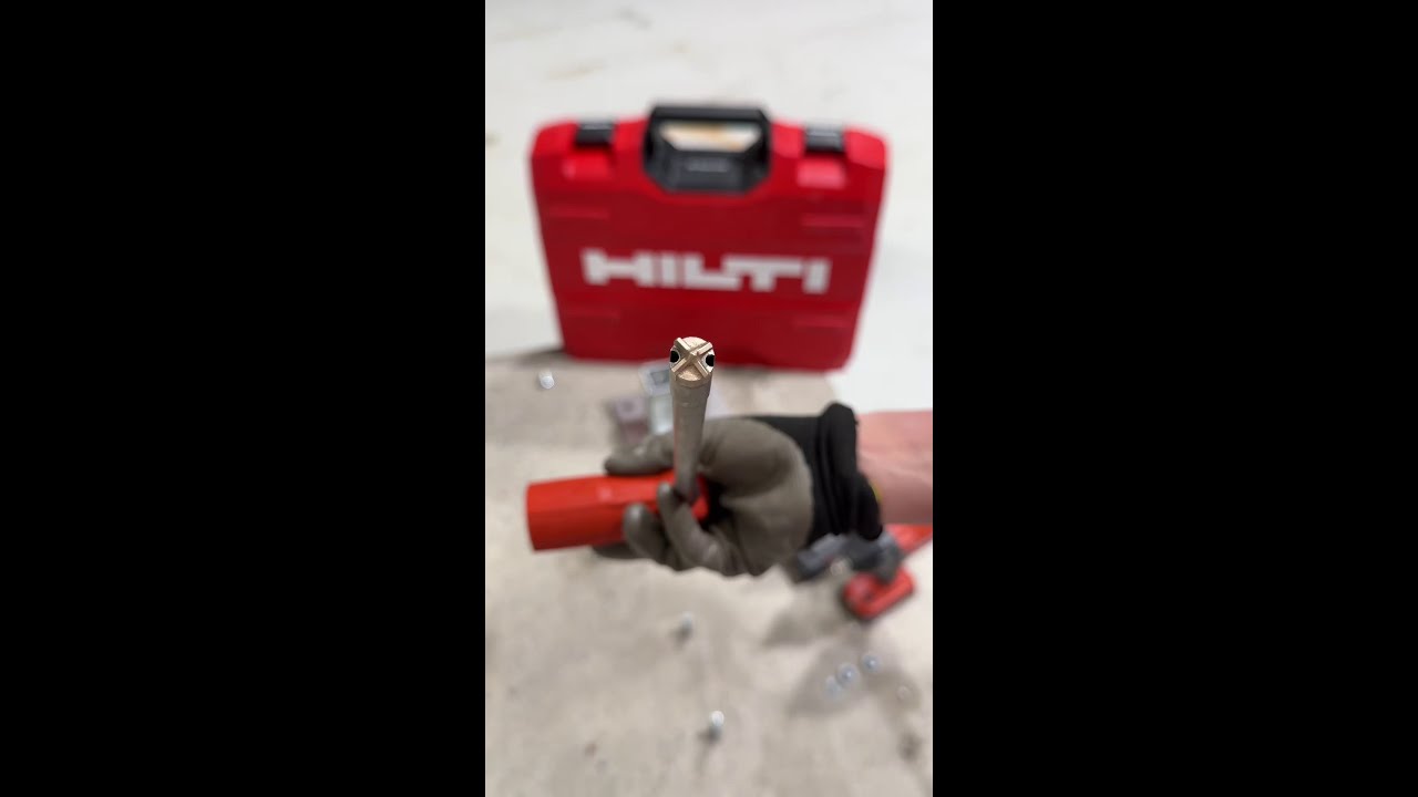 Hurtig og støvfri boring 🔥