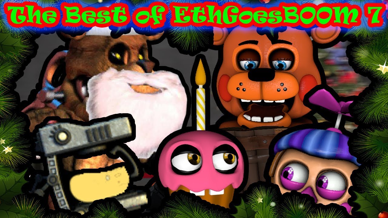 EthGoesBOOM Christmas Video Compilation (The Best of EthGoesBOOM 7)