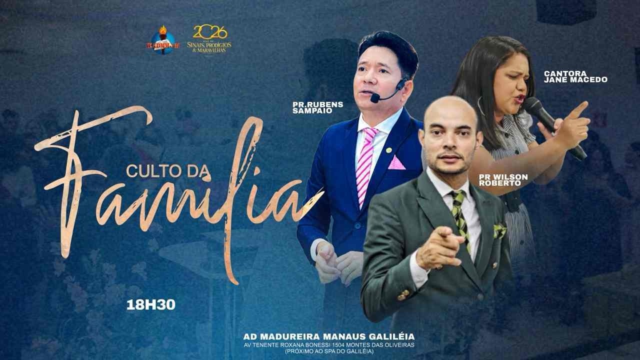 CULTO DA FAMÍLIA