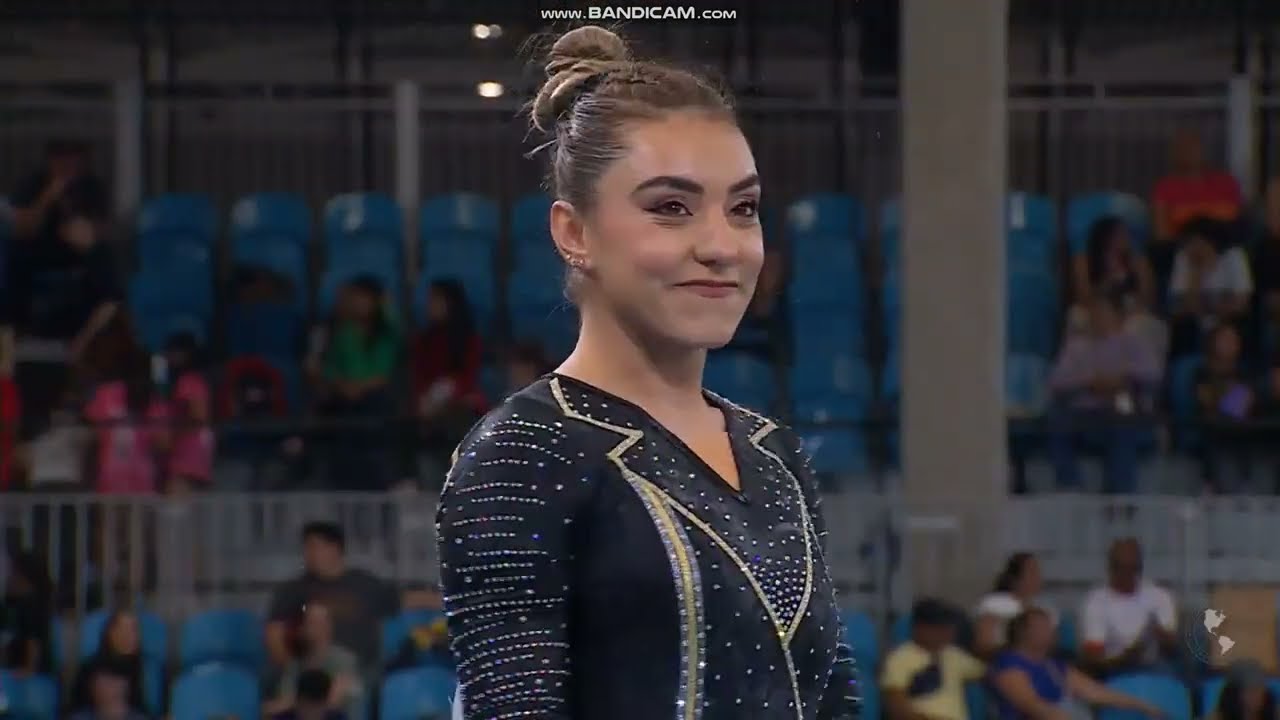 Ahtziri Sandoval. MEX. 2023 Santiago De Chile PanAmerican Games. EF UB. 13,466 (5.7)