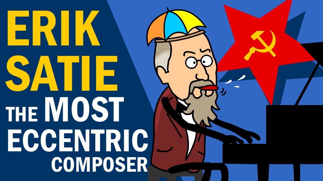 ERIK SATIE - Gymnópedie nº1 (& life of Erik Satie, the weirdest composer)